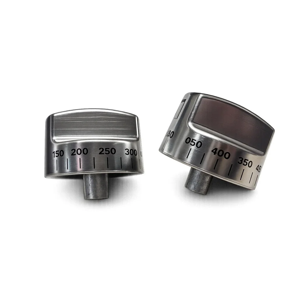 Wolf Stainless Steel‎ Knob Kit, SRT 820491 Full 9 Piece Set